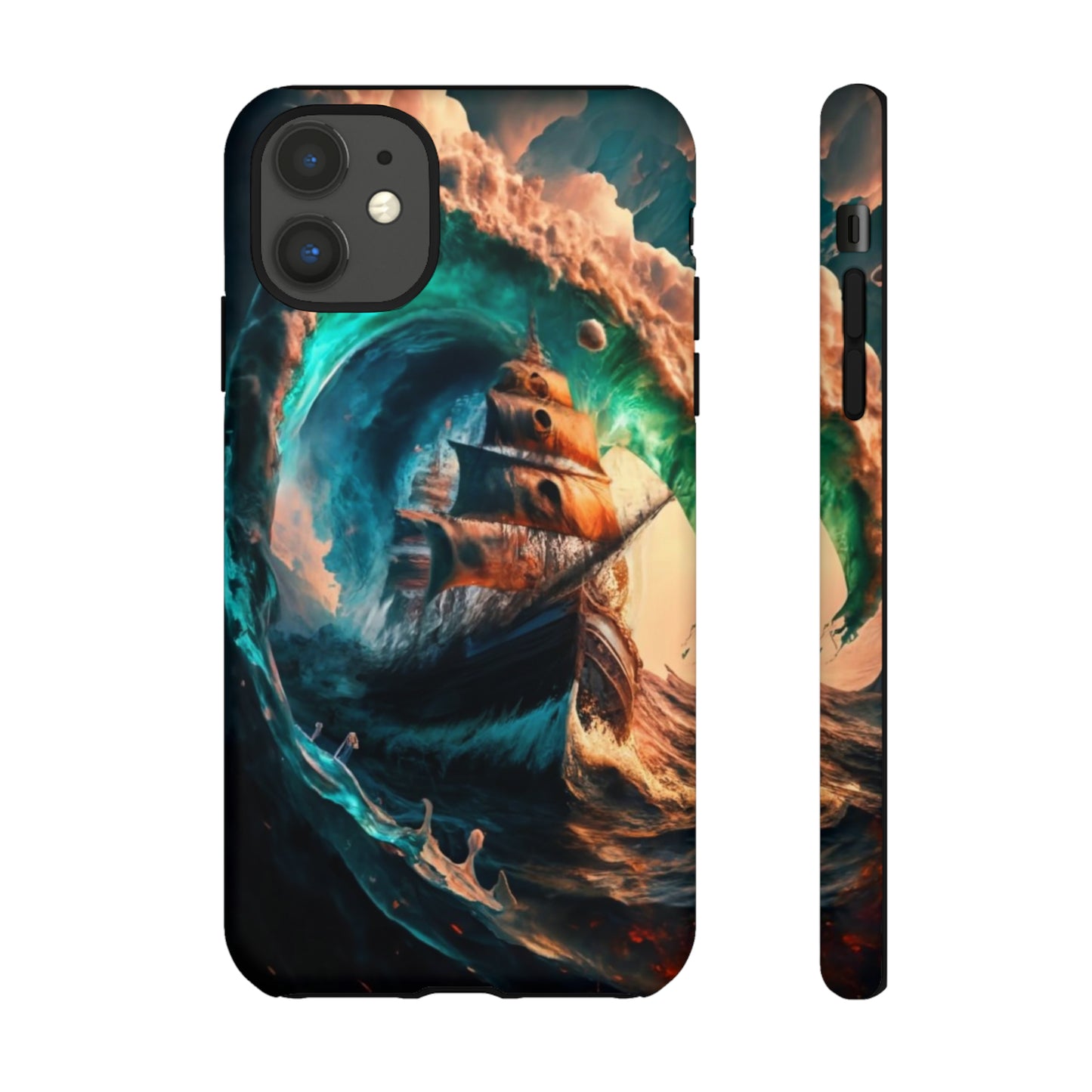 Stormy Sea Tough Case