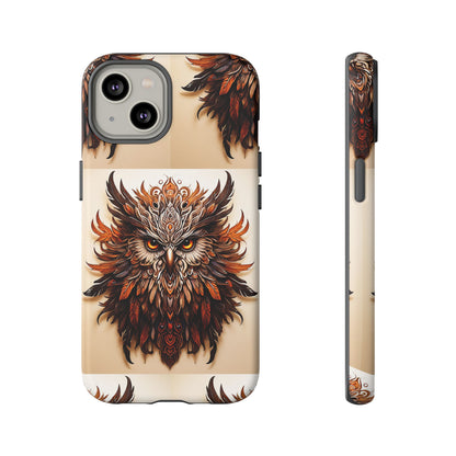 Goddess Owl Tough Case