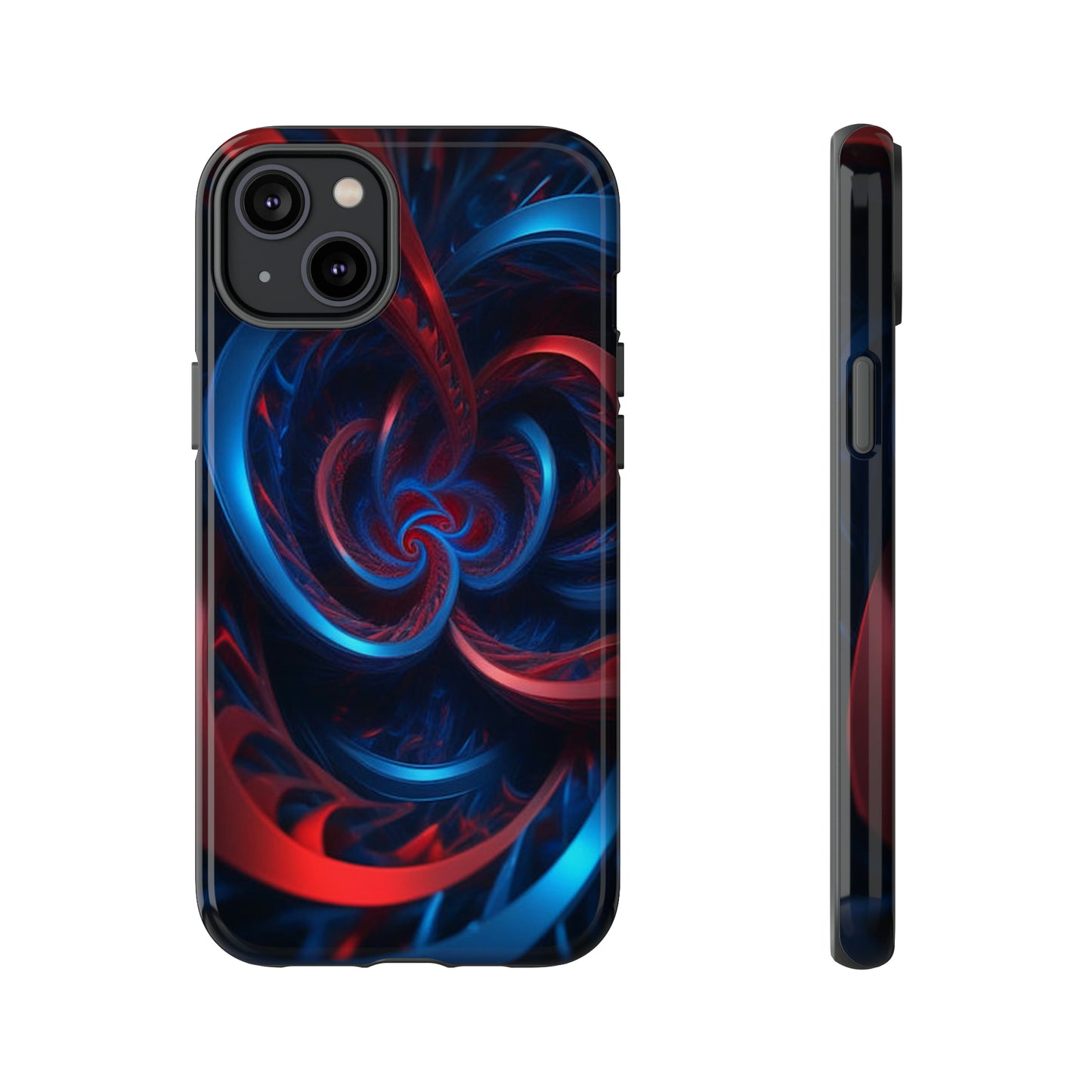 Illusion Art Pattern Tough Case