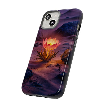 Glowing Lily Tough Case