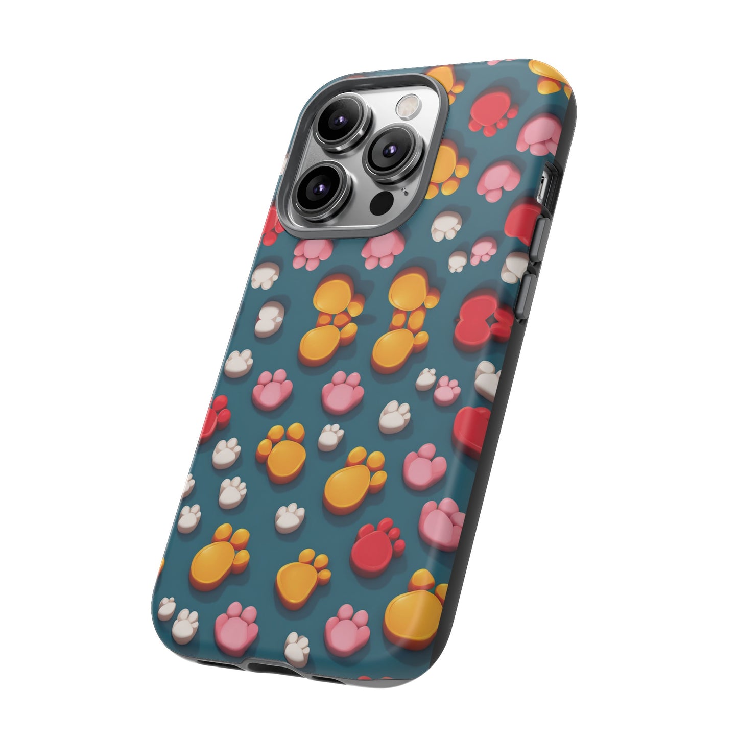 Paw Prints Tough Case