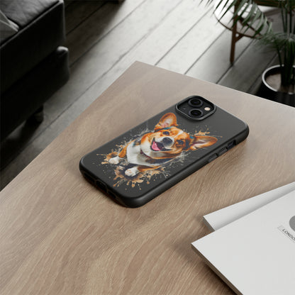 Cute Corgi Tough Case