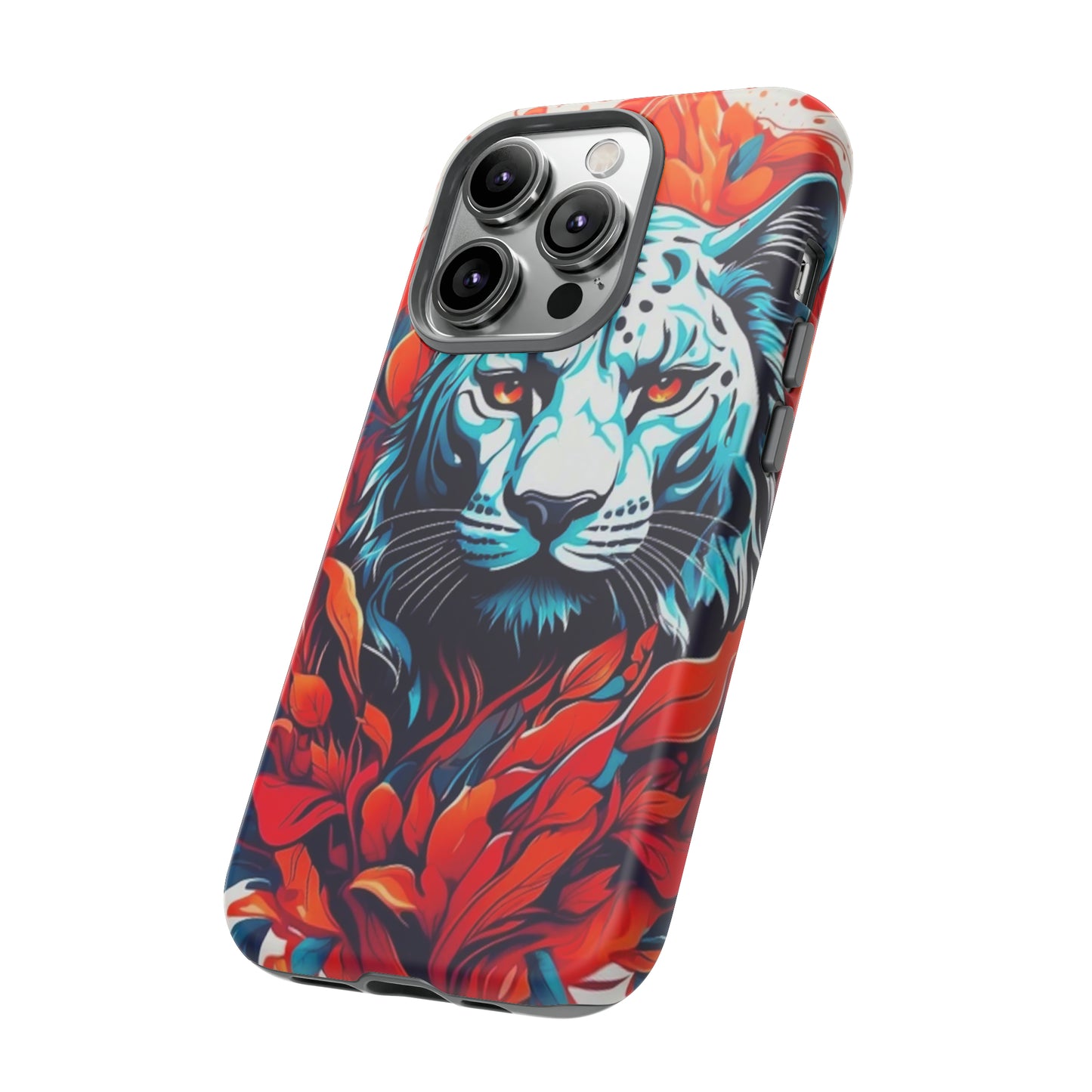 White Tiger Tough Case