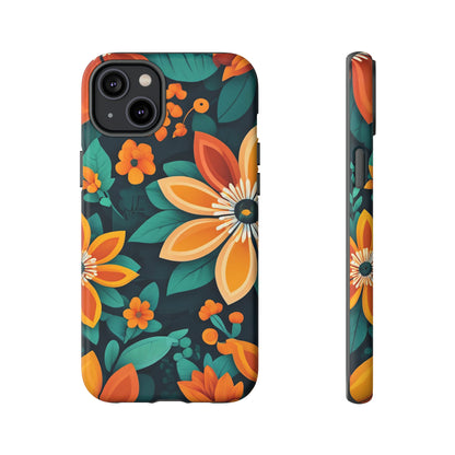 Flower Pattern  Art Tough Case