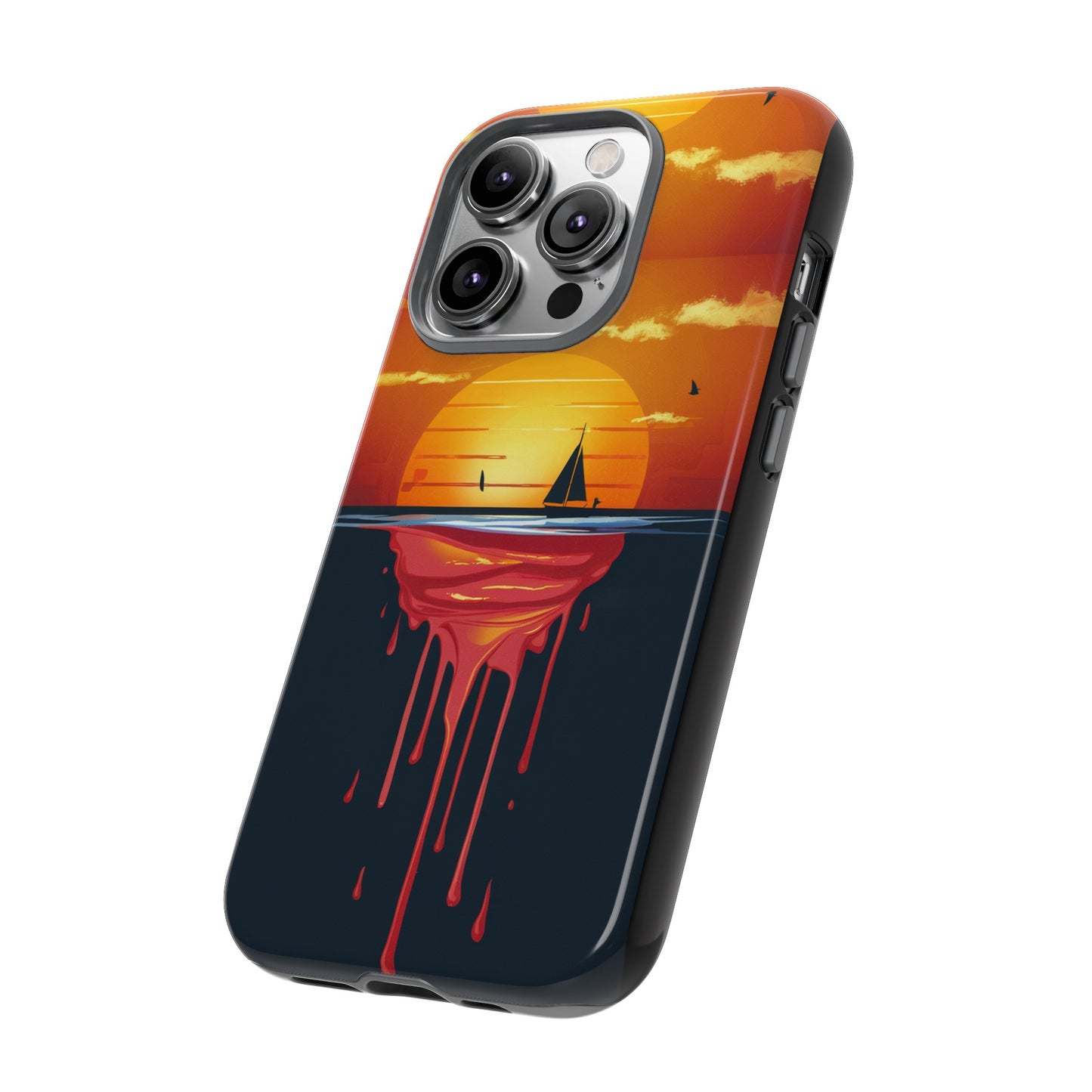 Sunset Meltdown Tough Case