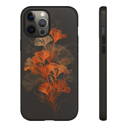 Floral Abstract Tough Case