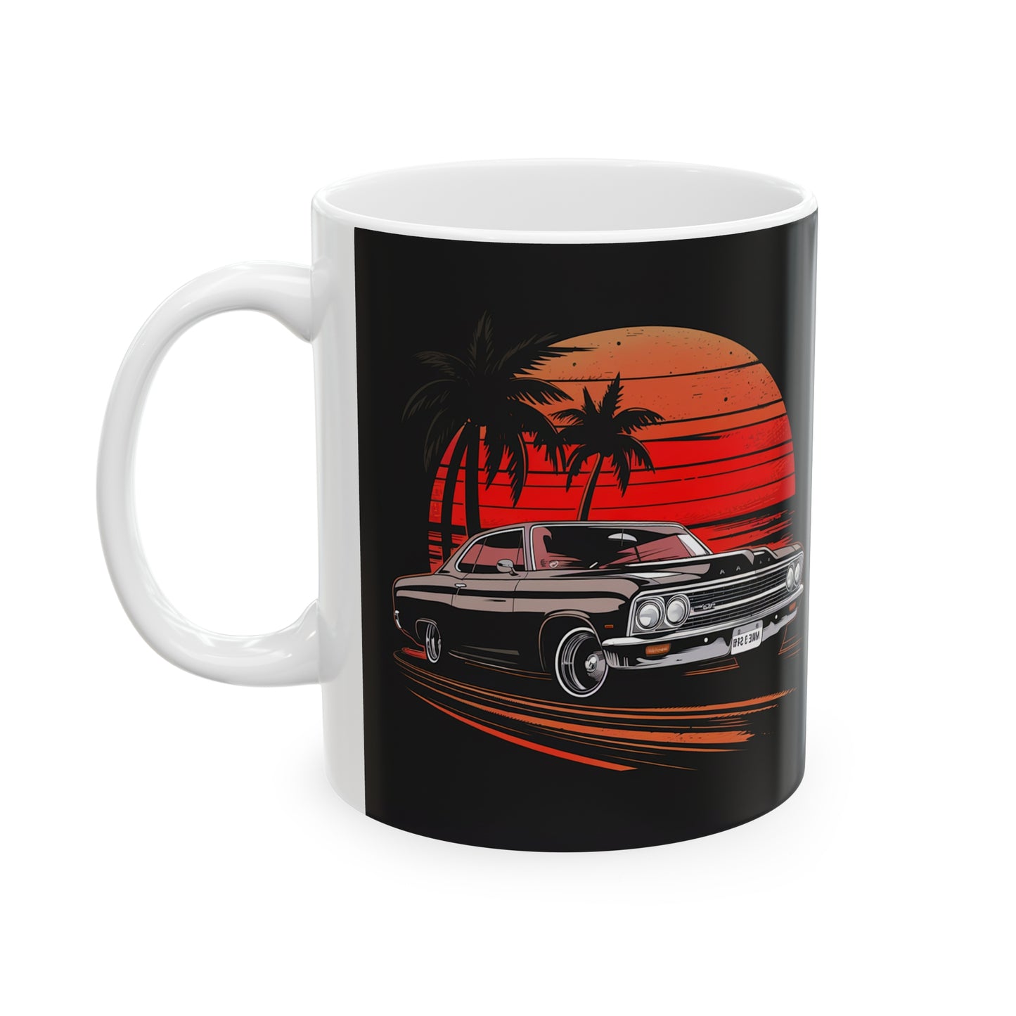 Vintage Car Coffee Mug