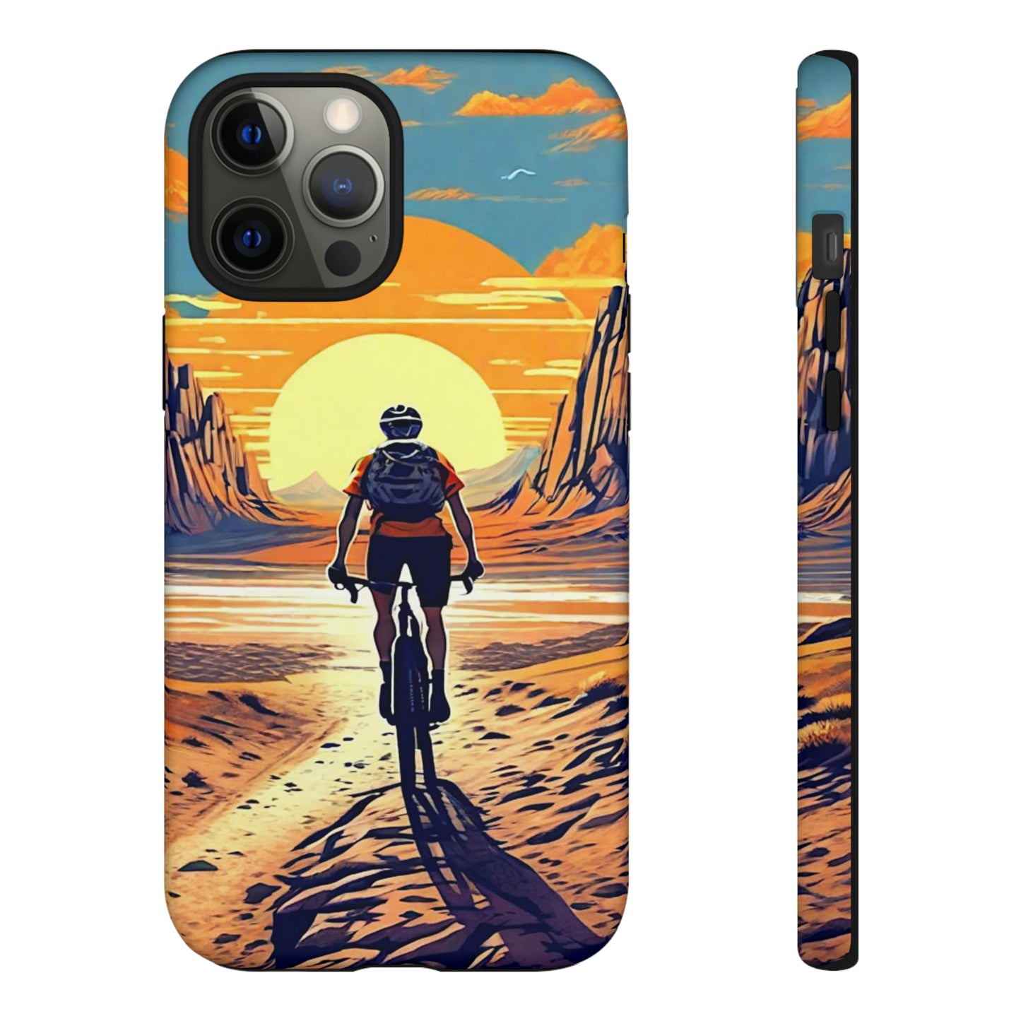 Mountain Biking Tough Case