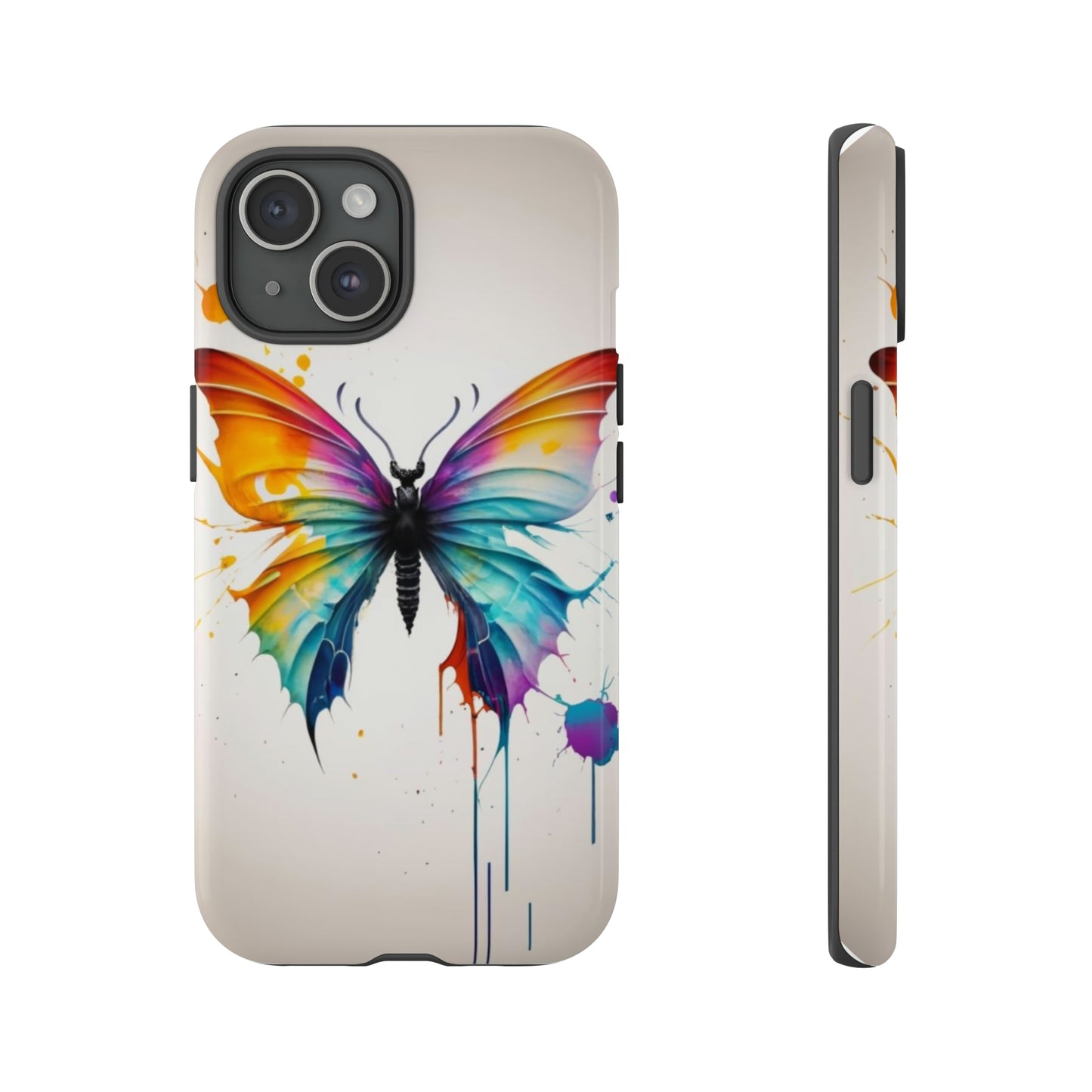 Butterfly Painting Tough Case