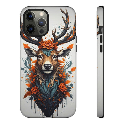 Deer Modern Art Tough Case