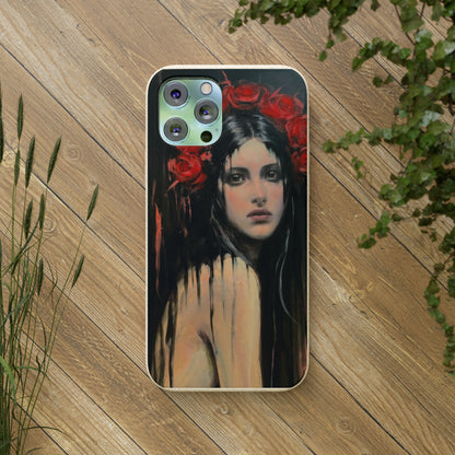 beautiful art Biodegradable Case