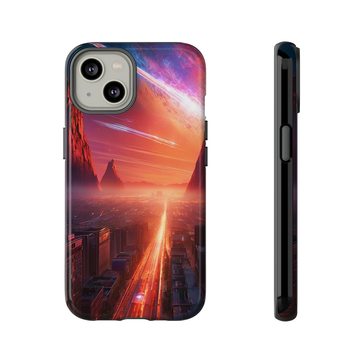 Meteor shower Tough Case