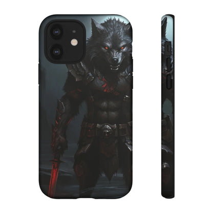 Wolf Warrior Tough Case