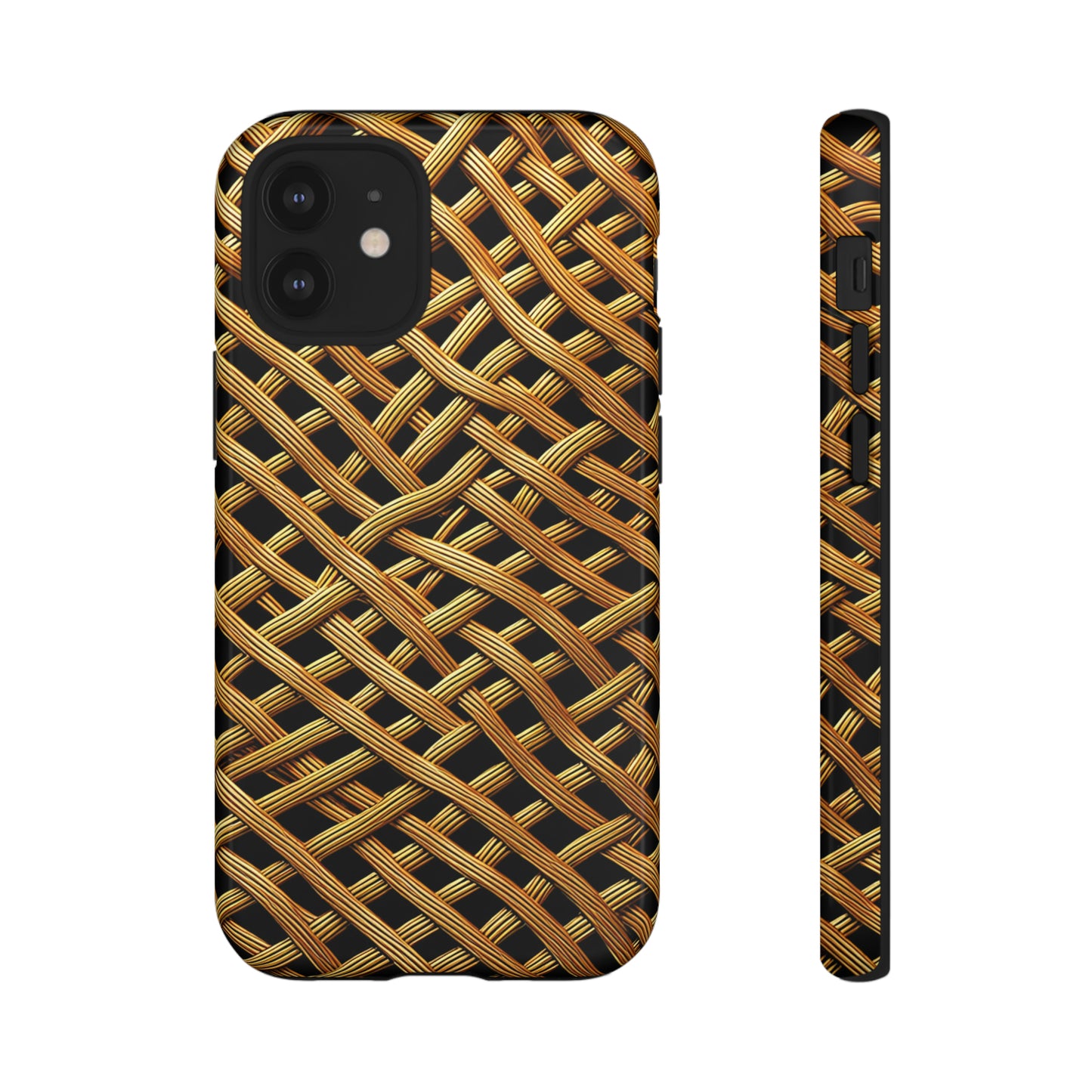 Chain Pattern Tough Case