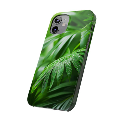 The Leaves Slim Phone Case - Colorwink