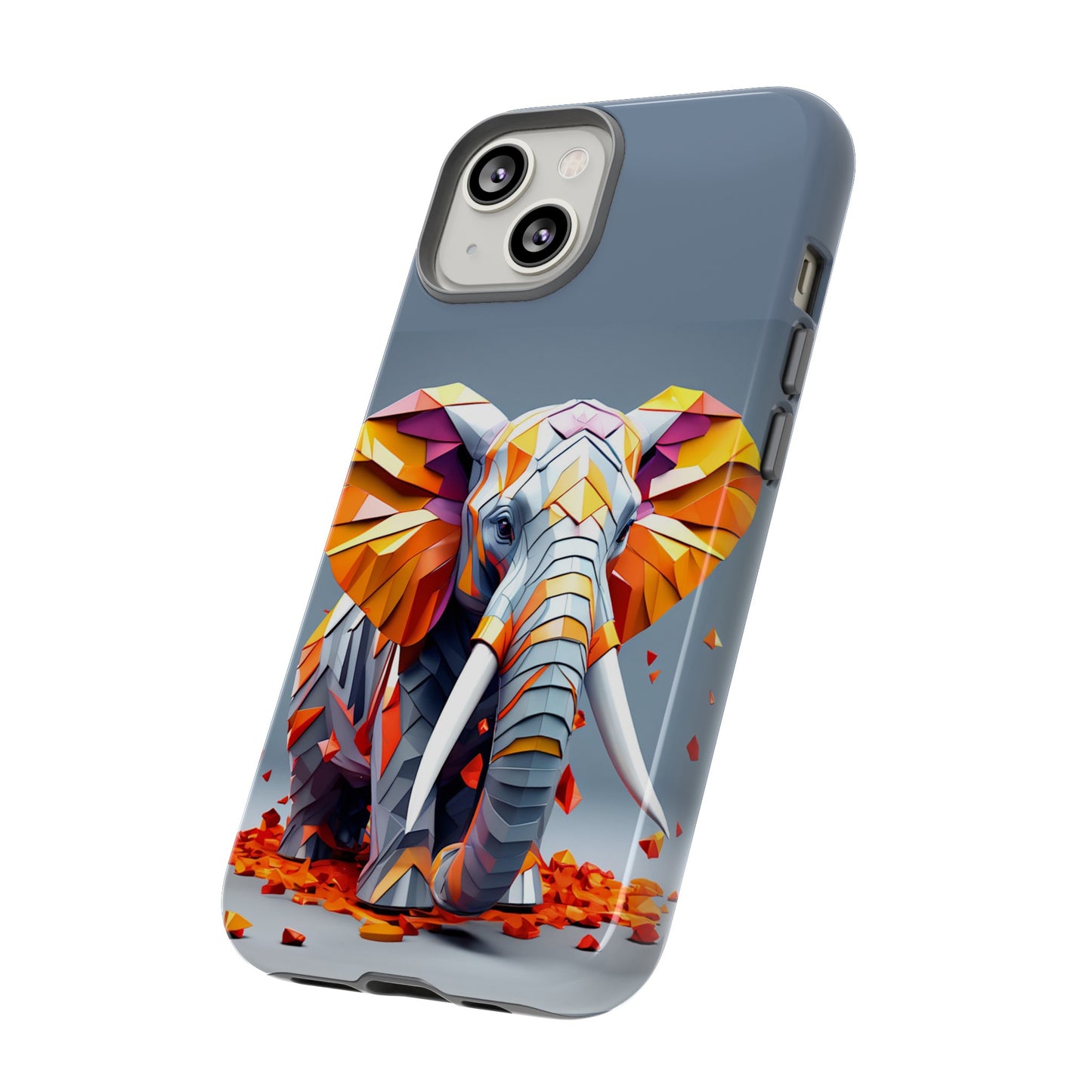 Crystal Elephant Tough Case