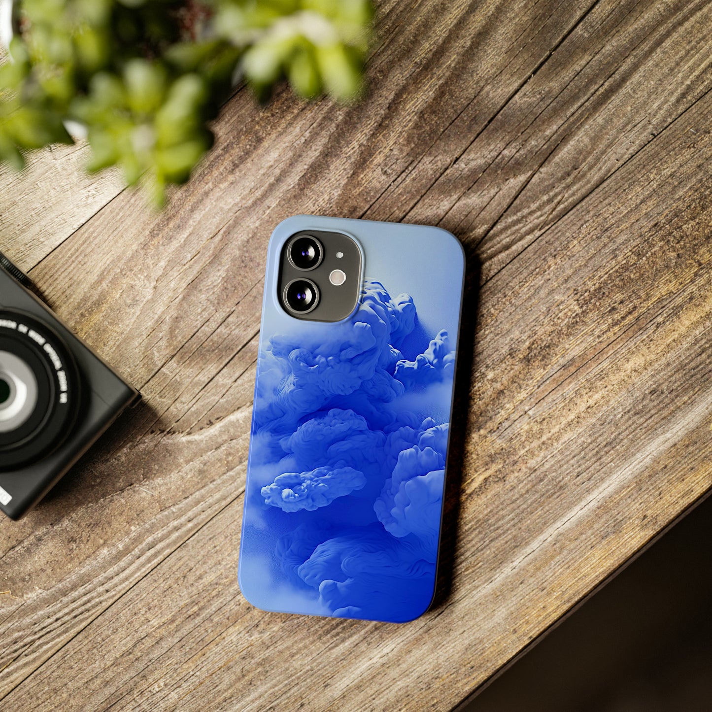 Rising Cloud Slim Phone Case - Colorwink