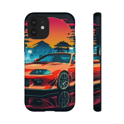 Anime Neon Car Tough Case