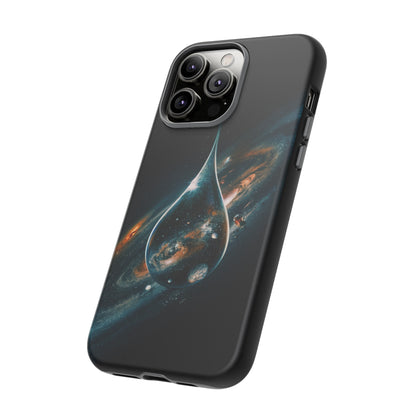 Water Drop Galaxy Tough Case