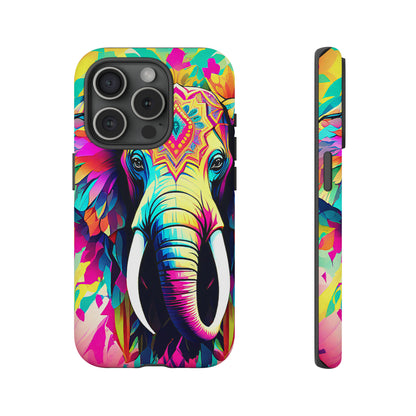 Psychedelic Elephant Tough Case