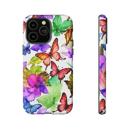 Butterfly Art Pattern Tough Case