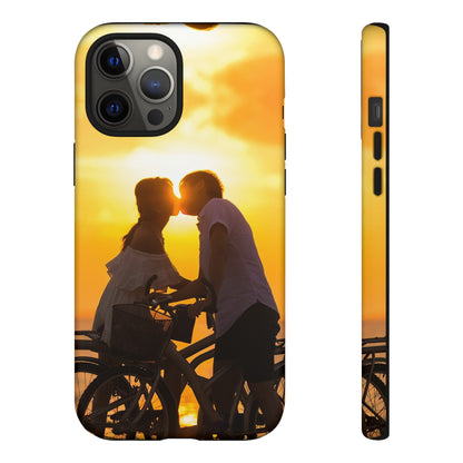 Sunset Kiss Tough Case