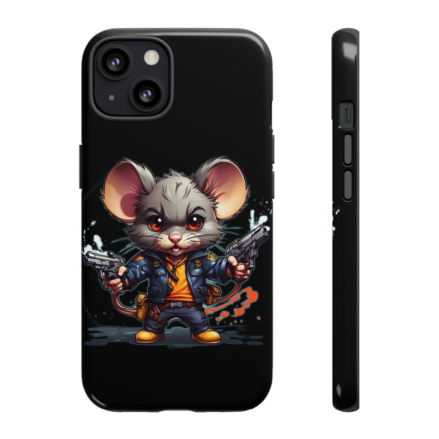 Mobster Mouse Tough Case