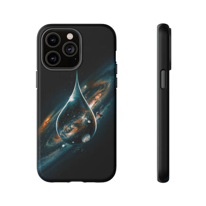 Water Drop Galaxy Tough Case