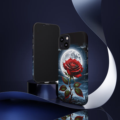 Moonlit Rose Tough Case