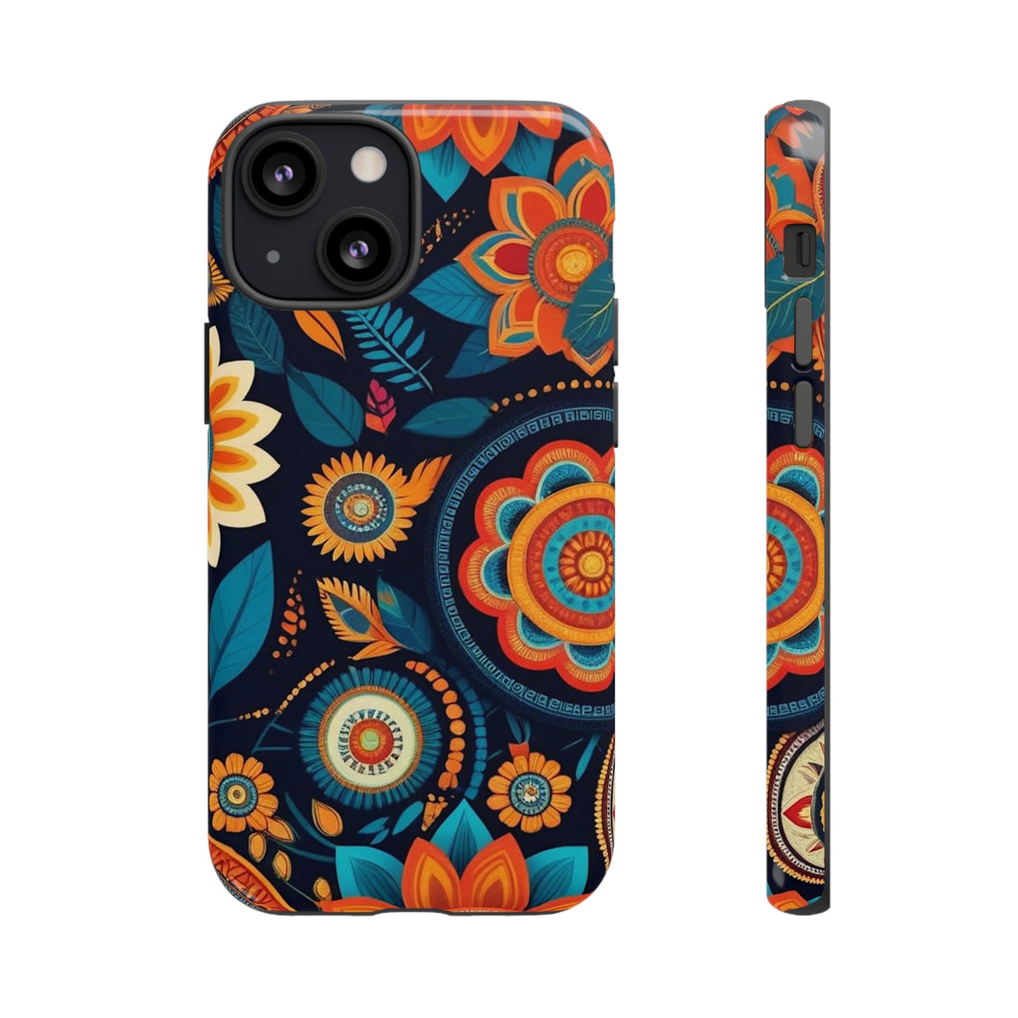 Flower  Design Art Tough Case