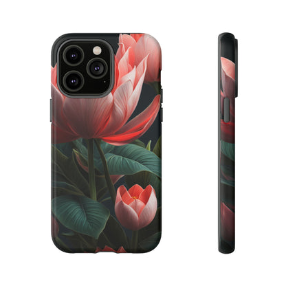 Lotus Flower Art Tough Case