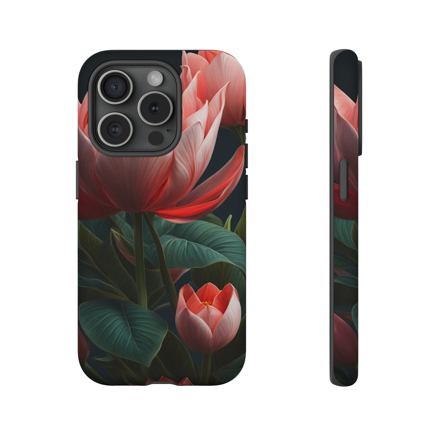 Lotus Flower Art Tough Case