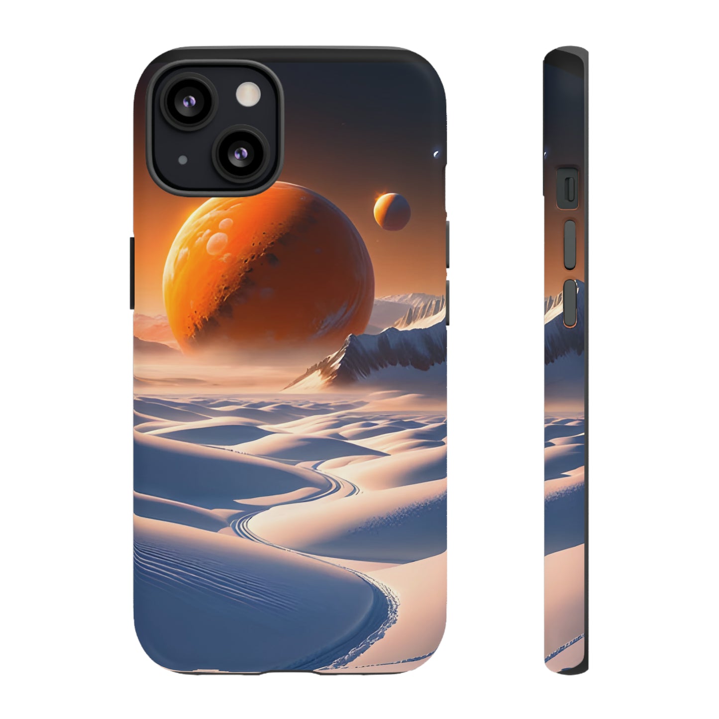 Alien Planet  Tough Case