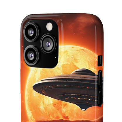 UFO Planet Snap Case - Colorwink