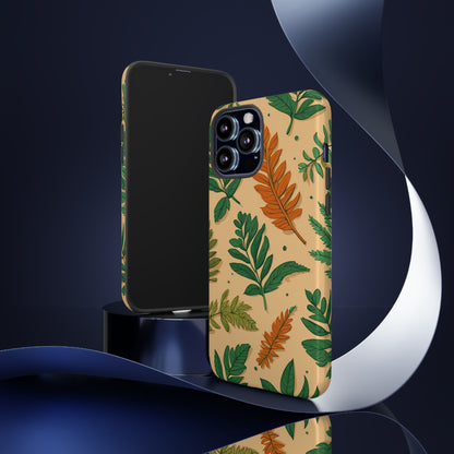 Feather Pattern Tough Case