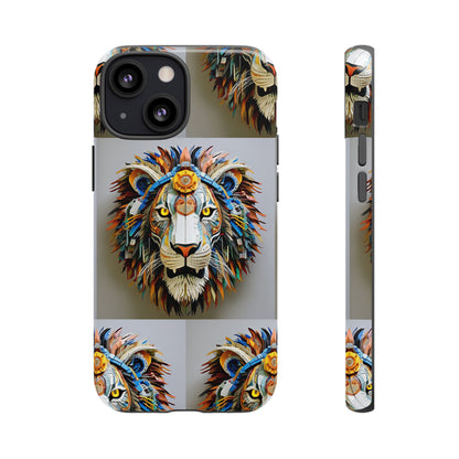 Native Lion Tough Case