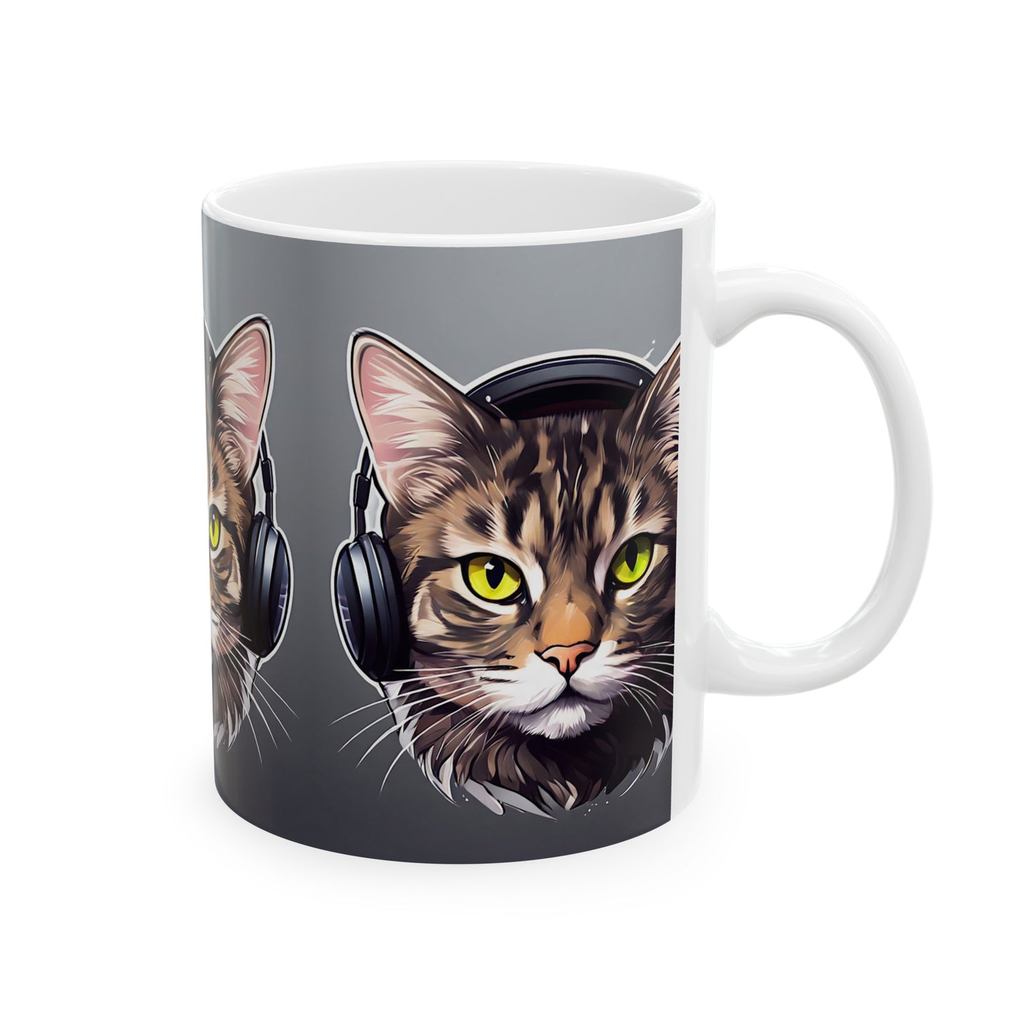 Chilling Kitty Coffee Mug