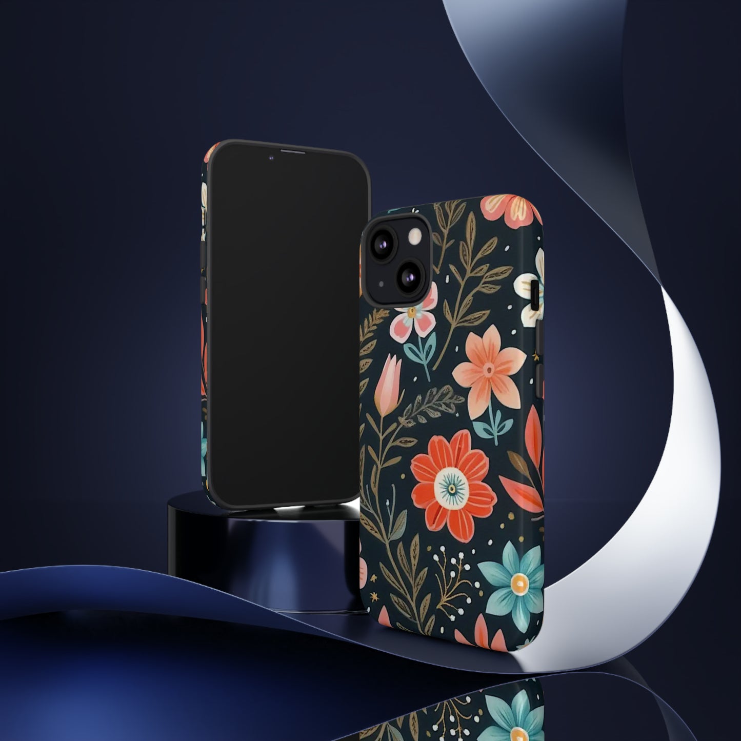 Floral Tough Case