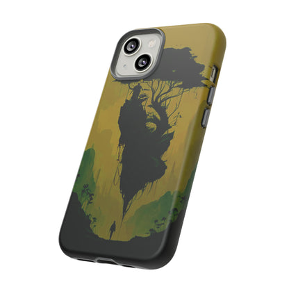 Yellow Art Tough Case