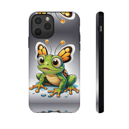 Butterfly-Frog Tough Case