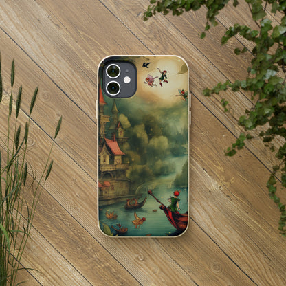 Divine Wings Vibrant Biodegradable Case