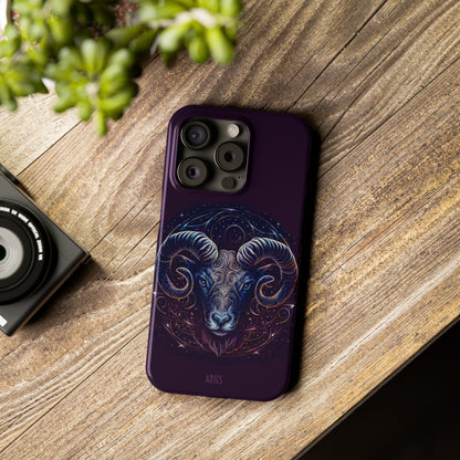 Aries Slim Phone Case