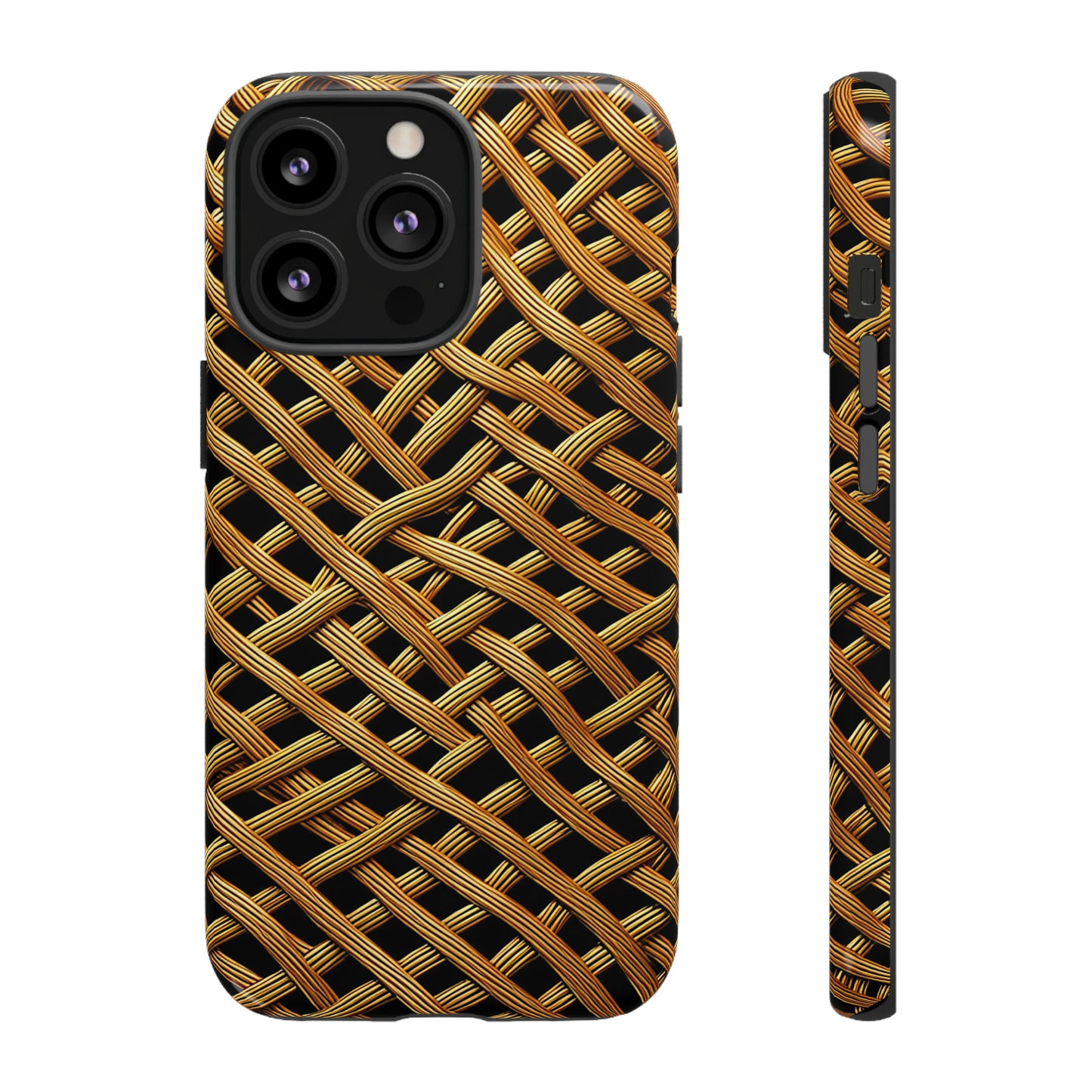 Chain Pattern Tough Case