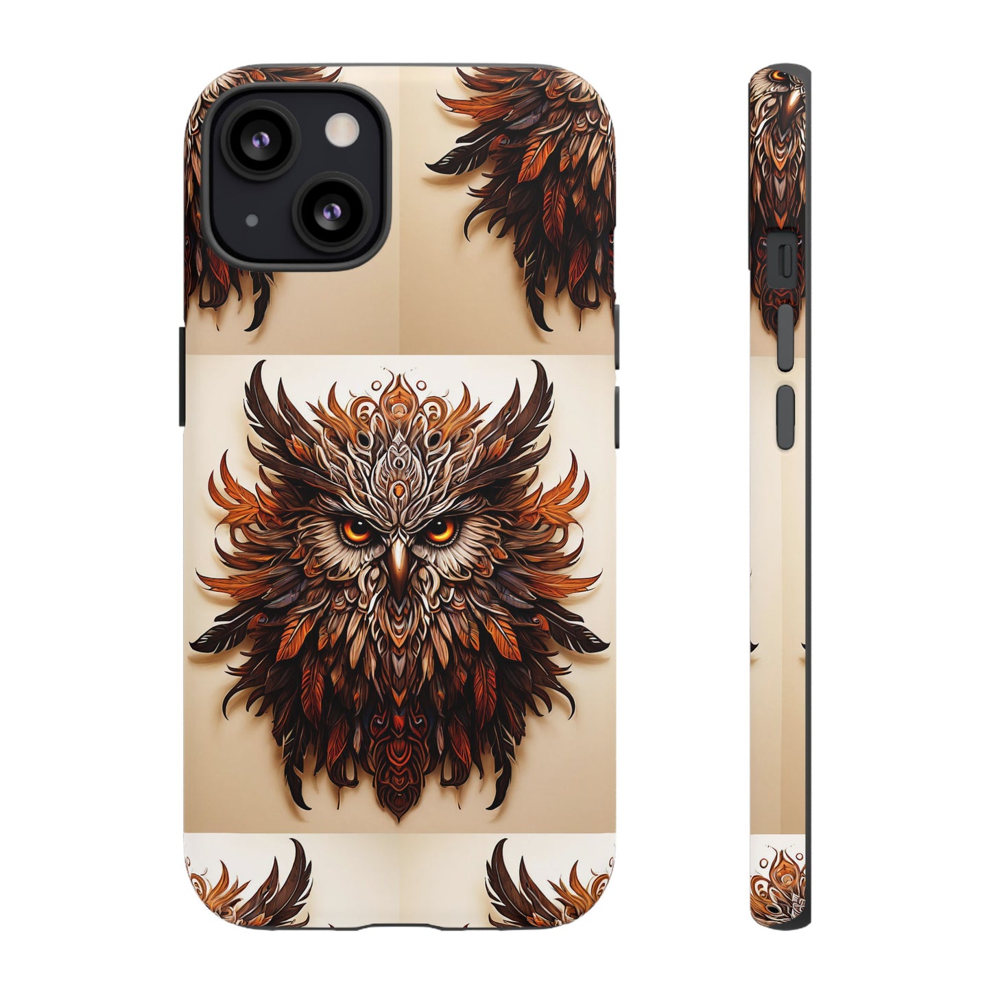 Goddess Owl Tough Case