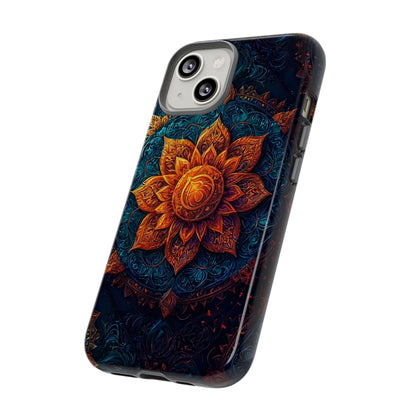 Celestial Flower Tough Case