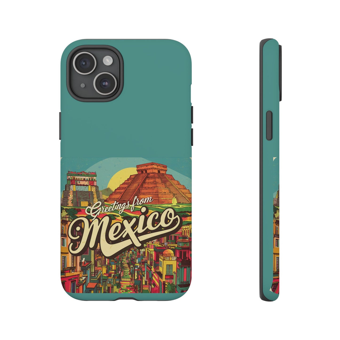 Mexico Postcard Tough Case