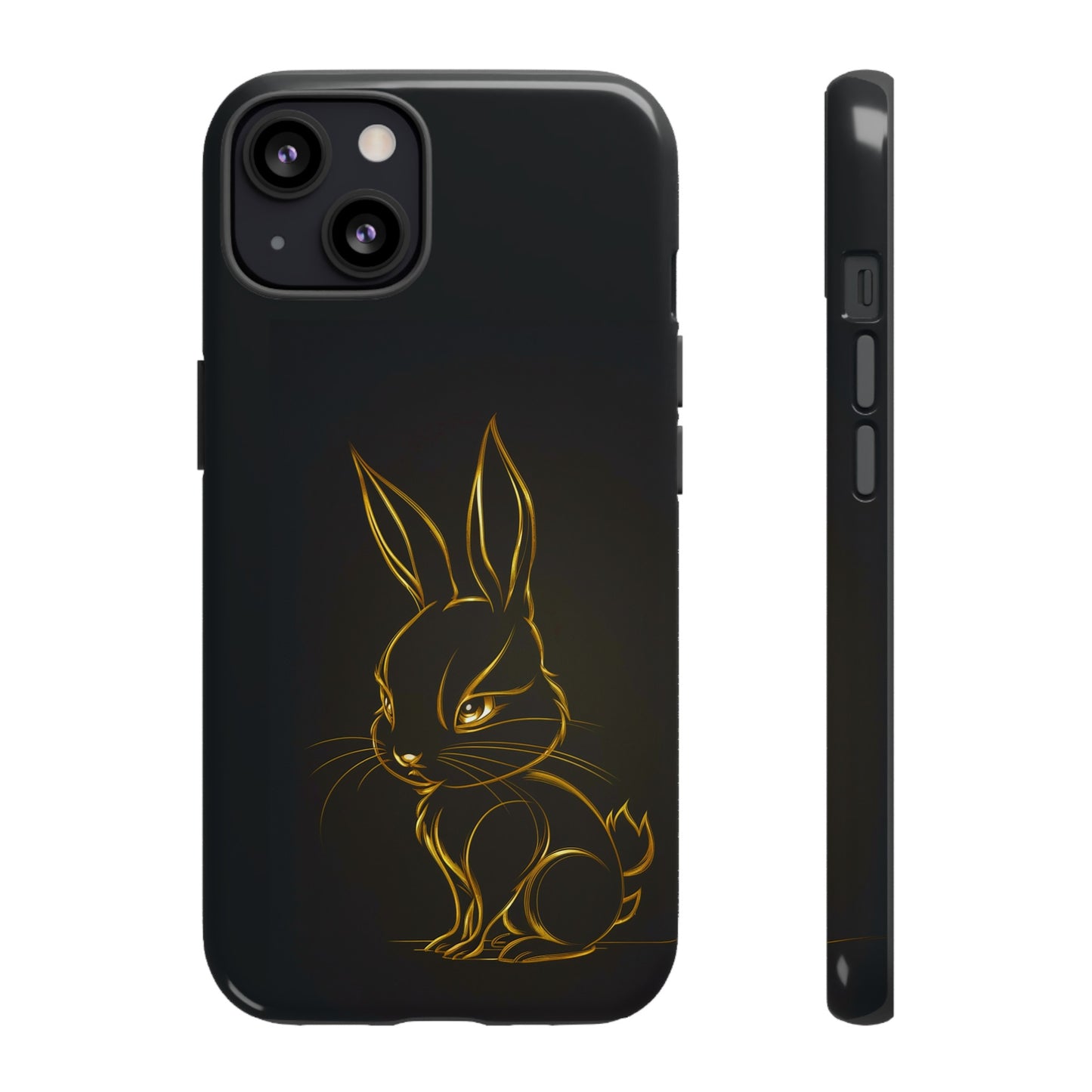 Glowing Rabbit Tough Case