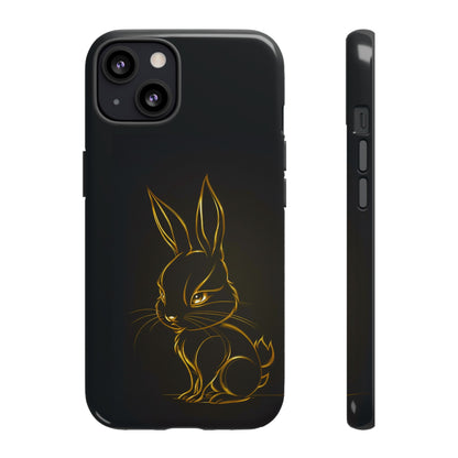 Glowing Rabbit Tough Case