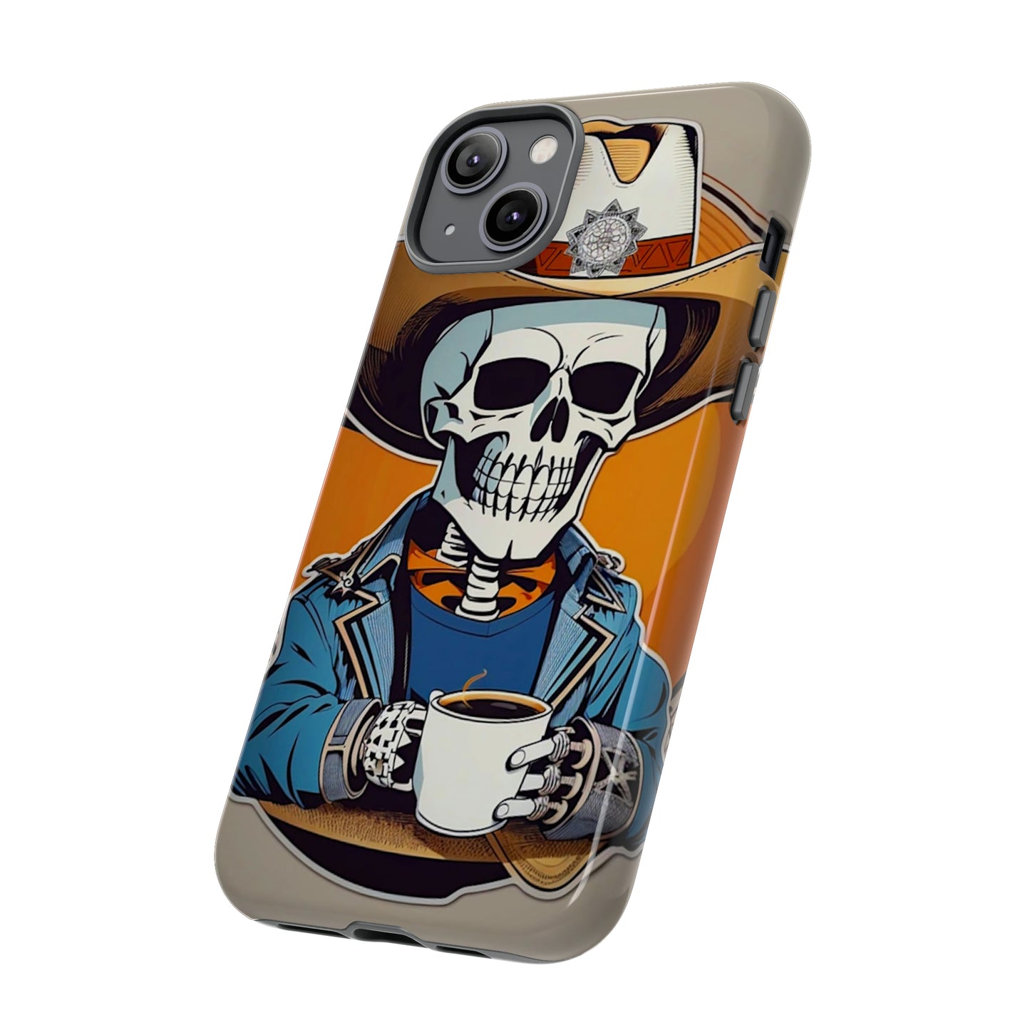 Cowboy Skeleton Tough Case