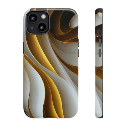 Golden Wave Tough Case